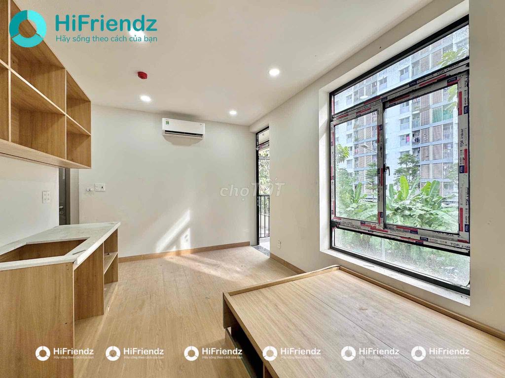 Căn hộ studio Đỗ Xuân Hợp 30m² giá 3.9 triệu - Full nội thất sang trọng!