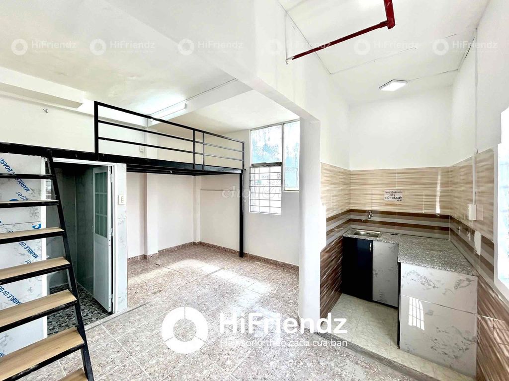 Phòng trọ có gác 30m² giá 4.2 triệu - Sẵn nội thất, sát Metro Quận 6!