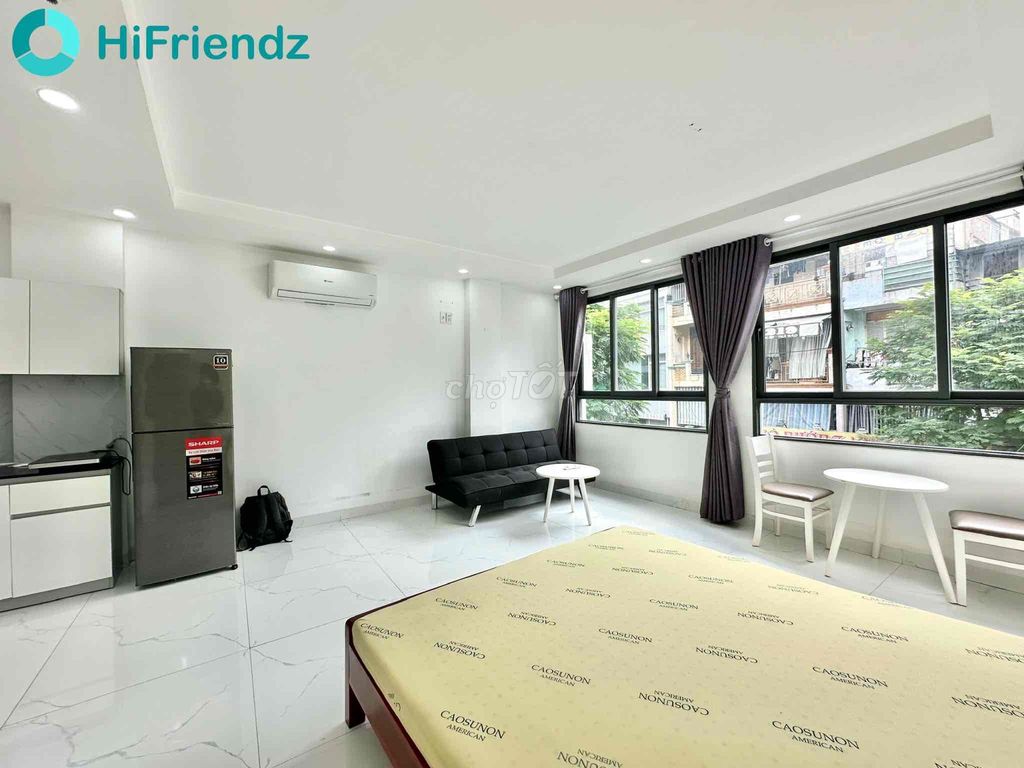 Căn hộ Đỗ Thị Lời Q3 40m² giá 7.5 triệu - Đón nắng tự nhiên, đầy đủ tiện nghi!