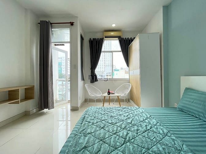 Căn hộ dịch vụ Hoàng Sa 30m² giá 7.5 triệu - Full nội thất tiện nghi, gần trung tâm!