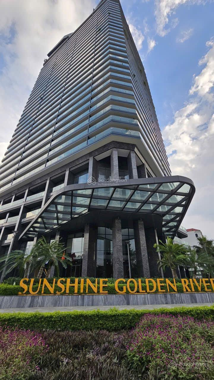 Cho thuê căn hộ cao cấp Sunshine Golden River - KĐT Ciputra từ 21 triệu/tháng