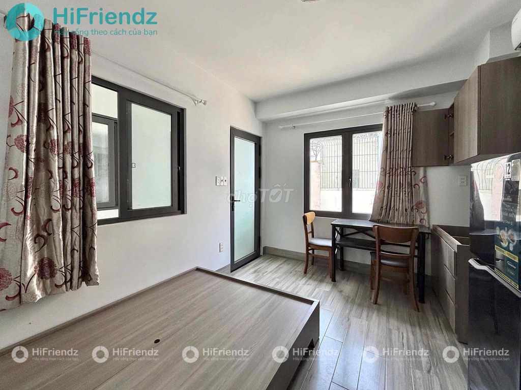 Căn hộ cho thuê cao cấp Đường Hồng Bàng, Quận 5 - Full nội thất cao cấp, an ninh tốt!