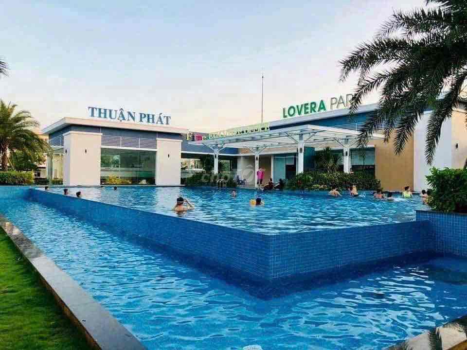 Nhà phố Lovera Park Bình Chánh 75m² giá 12.5 triệu - Full nội thất, ở ngay!