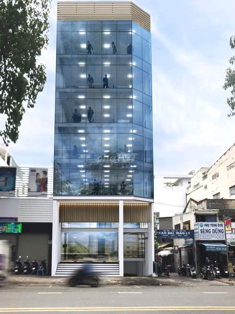Building Góc 2 Mặt Tiền Đường Trần Phú và Lê Hồng Phong Quận 5, Diện tích 144m², Giá 70 triệu - Kinh doanh đắc địa!