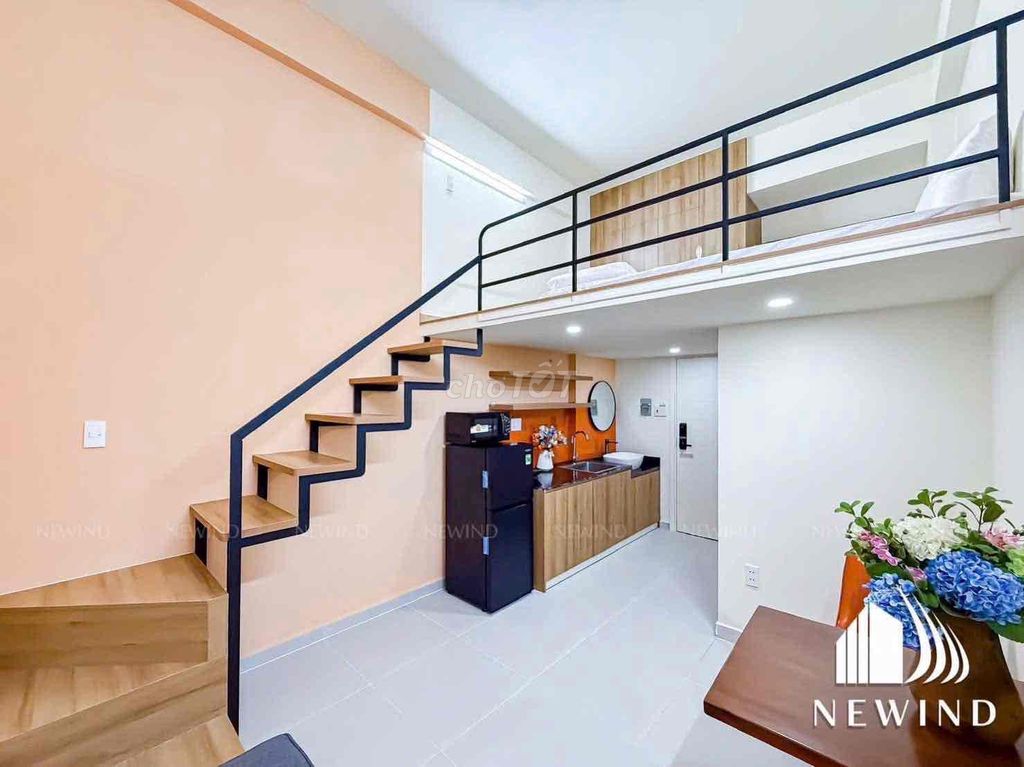 Căn hộ Duplex Sang Trọng 30m² Phan Văn Trị Bình Thạnh - Full nội thất mới 100%!