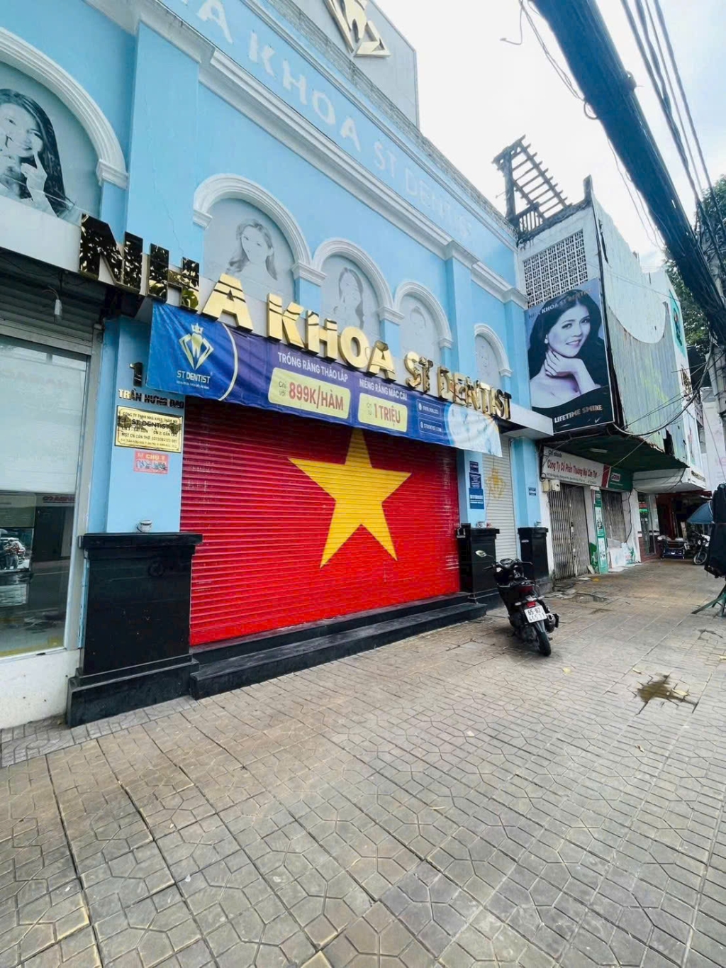 Nhà mặt tiền đường Trần Hưng Đạo, Cần Thơ 400m² giá 100 triệu - Vị trí đắc địa, sáng đẹp!