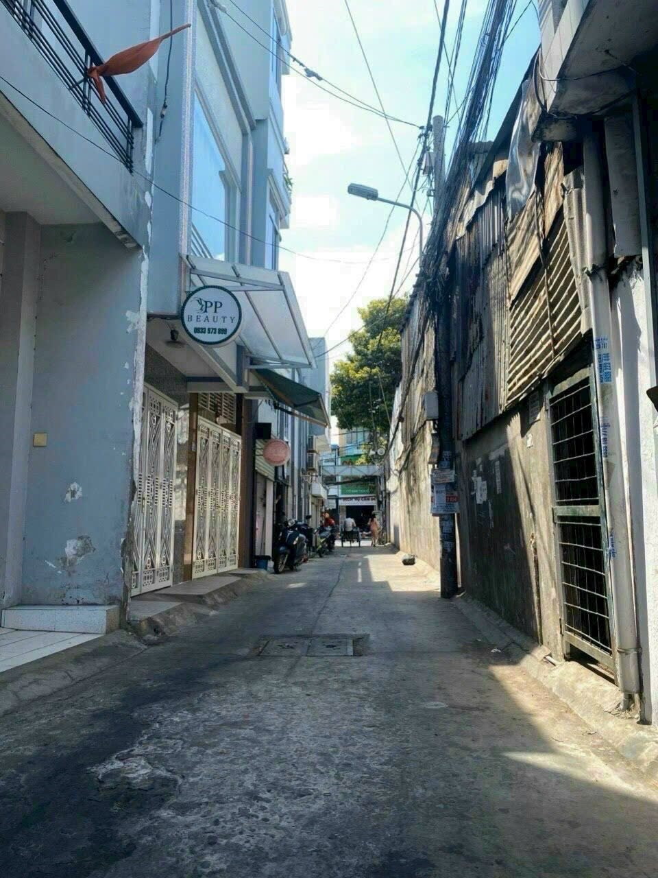 Nhà cho thuê hẻm đường Trần Hưng Đạo, Cần Thơ 60m² giá 10 triệu - Gần Đại học