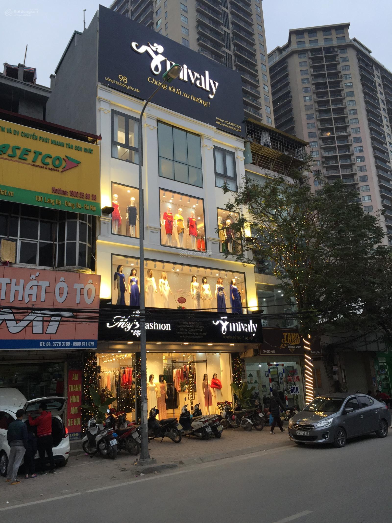 Cho thuê tầng 1&2 nhà mặt phố Láng Hạ - 50m², mặt tiền 7.5m - Vị trí đắc địa!