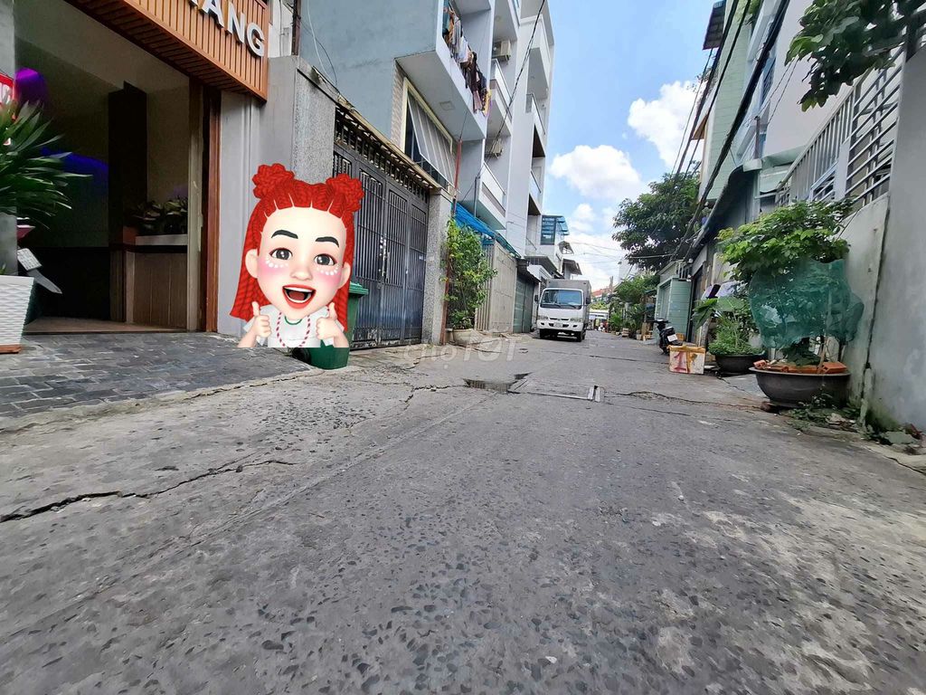 Nhà hẻm 6m thông, quận Tân Phú, 96m² giá 7.9 tỷ - Đầu tư sinh lời tốt!