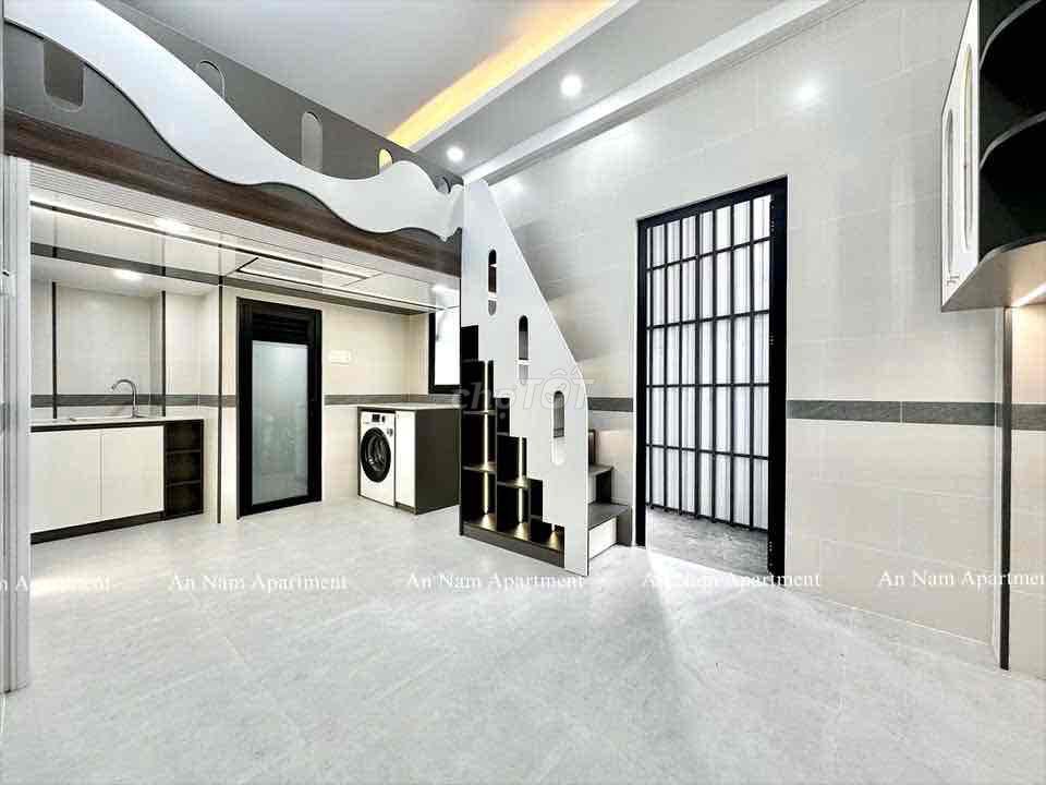 Căn hộ Duplex 30m² Huỳnh Văn Bánh giá 6 triệu - Ban công view thoáng mát!