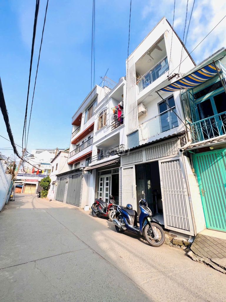 Nhà 3 tầng hẻm 5m Nguyễn Thượng Hiền 23m² giá 5.25 tỷ - Không thể bỏ lỡ!