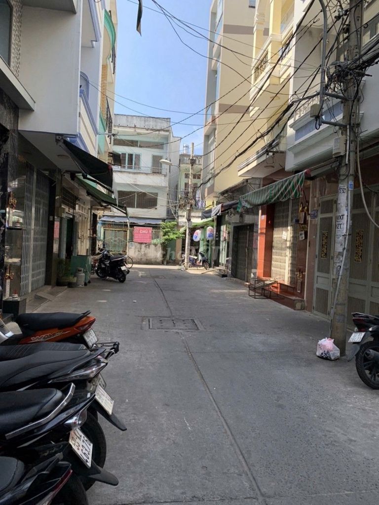 Nhà 4 tầng Mai Xuân Thưởng P.4 Q.6 62m² giá 8.5 tỷ - Sẵn sàng vào ở!