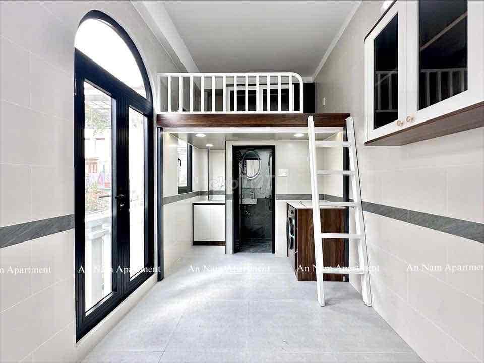 Căn hộ Duplex mới 100% tại Duy Tân, Phú Nhuận - Full nội thất, giá chỉ 6.3 triệu