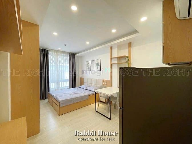 Căn hộ studio Nguyễn Thị Minh Khai Quận 1 28m² giá 9.8 triệu - Không chung chủ, giờ giấc tự do!