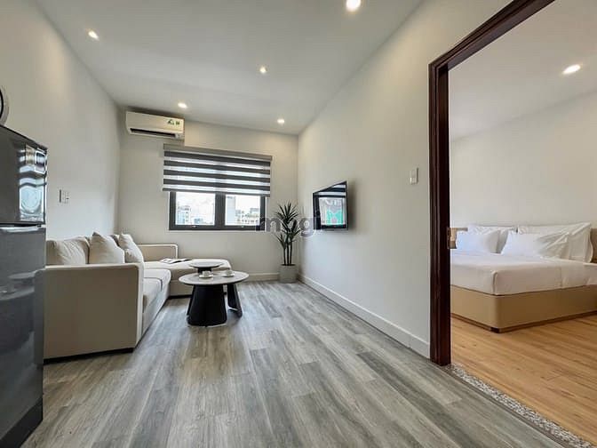 Căn hộ chung cư mini 1 phòng ngủ Quận 3 - An ninh và tiện nghi đầy đủ