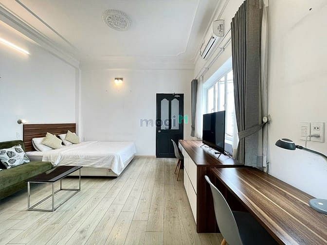 Căn hộ dịch vụ Đinh Tiên Hoàng Quận 1 30m² giá 10 triệu - Nơi an cư lý tưởng!