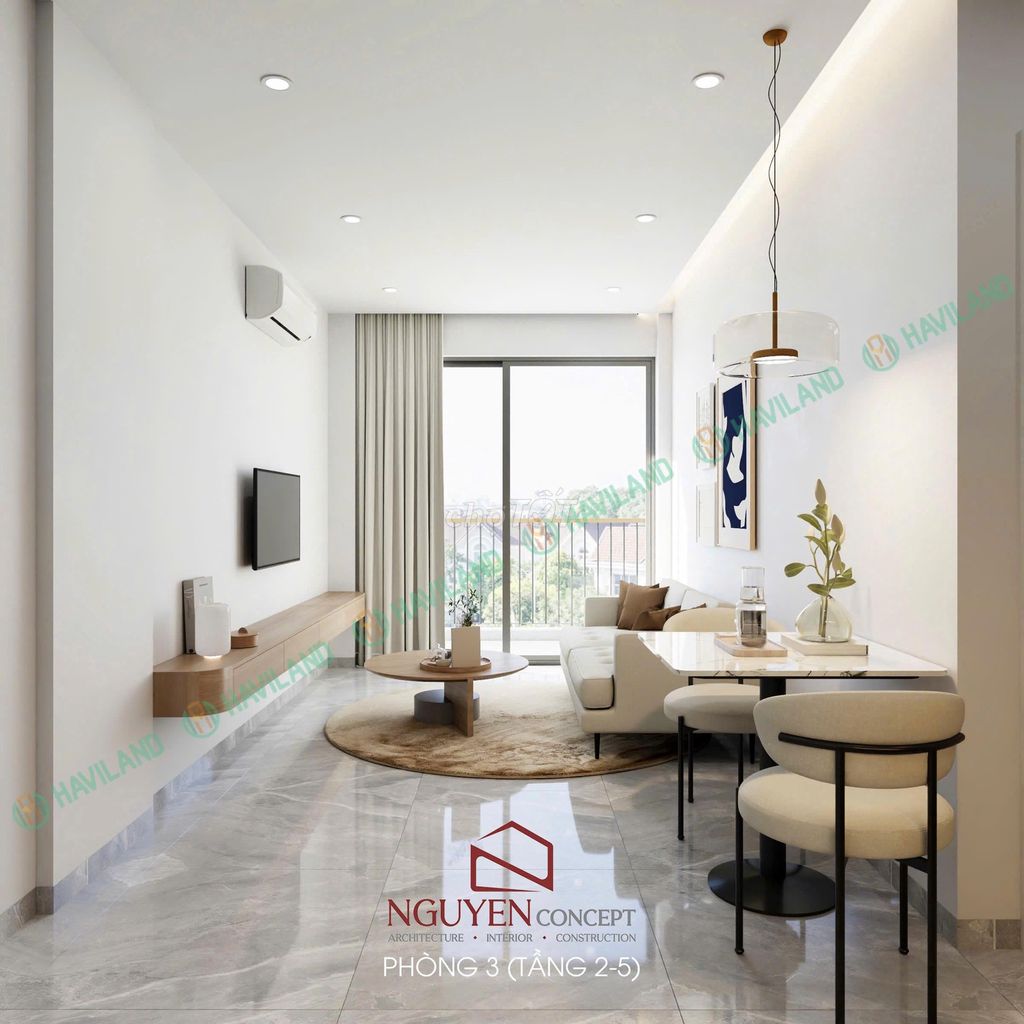 Căn hộ cho thuê Đà Nẵng 60m² giá 11 triệu - Full nội thất mới 100%!