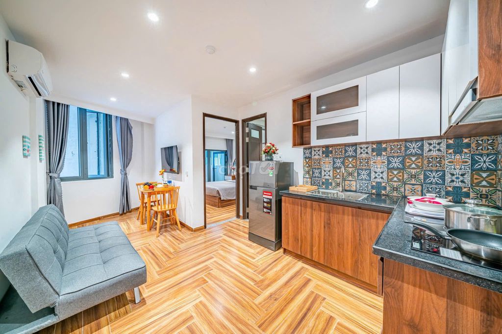 Căn hộ 1PN Đường Phó Đức Chính, Sơn Trà 40m² giá 8.3 triệu - Gần biển, tiện nghi đầy đủ!