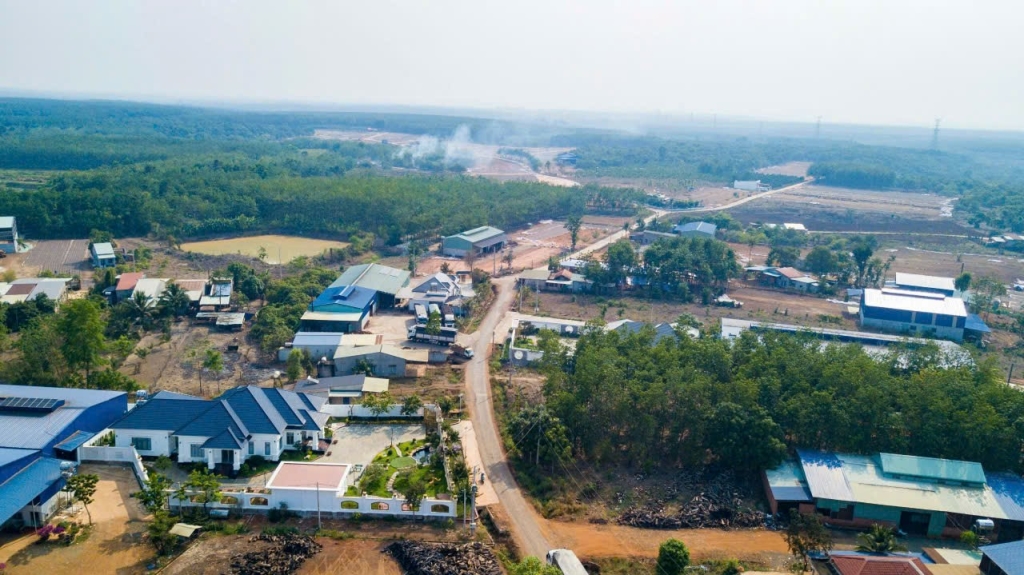 Đất nền Thổ cư 100m² tại Long Hà, Phú Riềng - Chỉ 190 triệu!