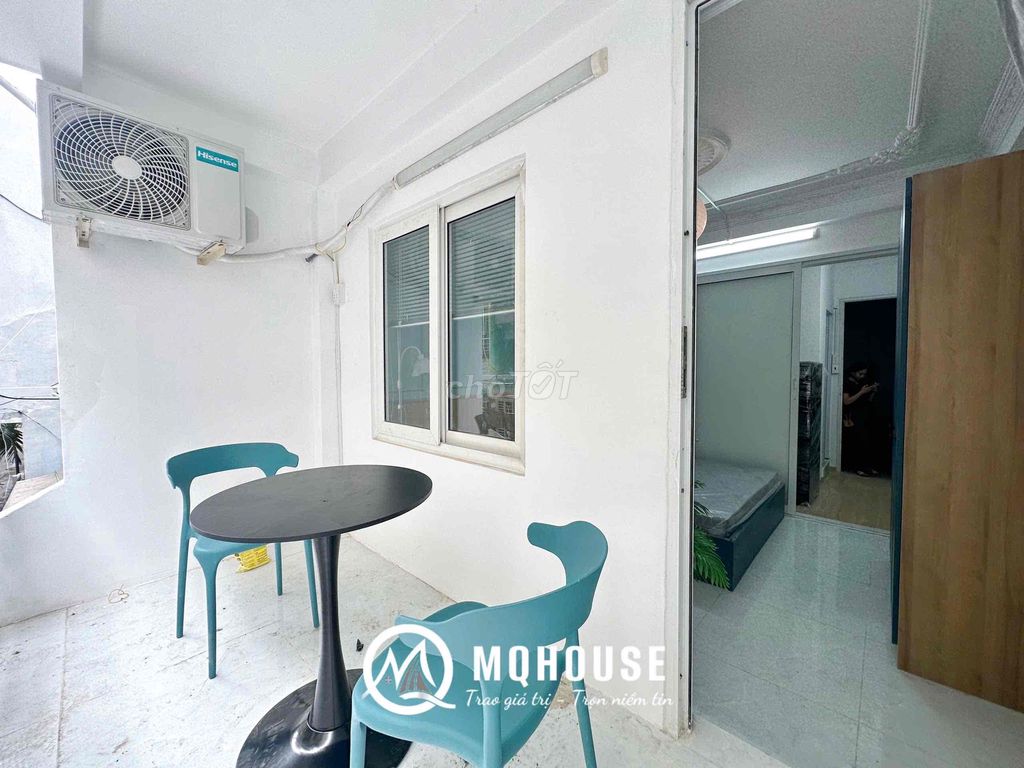 Căn hộ Studio 30m² tại 212 Nguyễn Thiện Thuật, Quận 3 - Giá chỉ 7.5 triệu, đầy đủ nội thất!