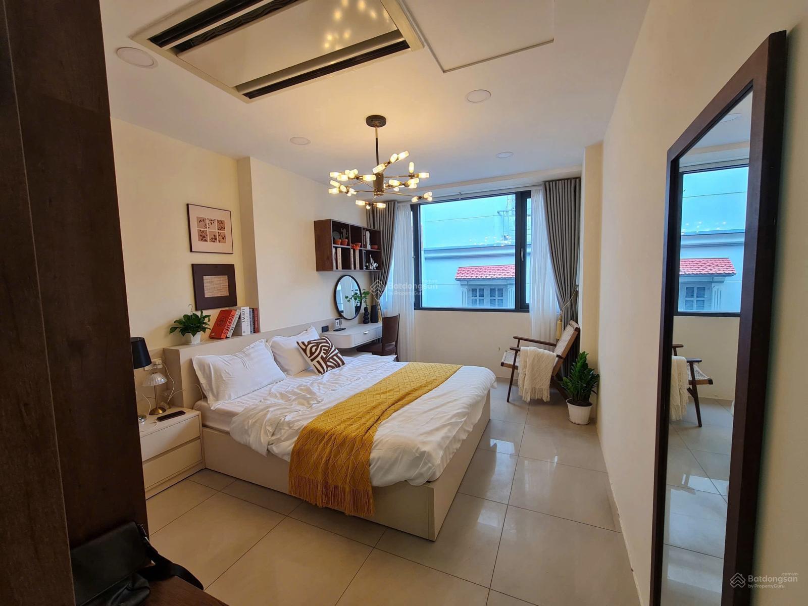 Căn hộ cho thuê Quận 3 40m² giá 7.5 triệu - Full nội thất sang trọng, an ninh 24/7!