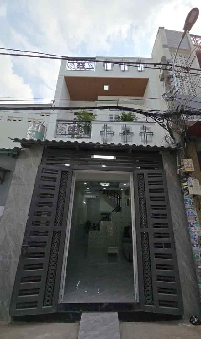 Nhà phố Bình Trị Đông 44m² giá 4.98 tỷ - Ô tô đỗ cửa, vị trí đắc địa!