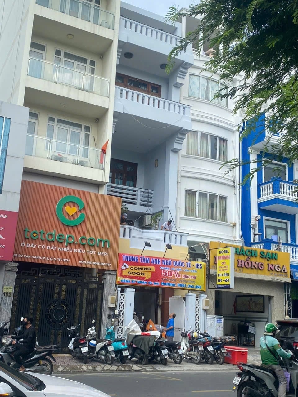 Nhà mặt tiền Sư Vạn Hạnh, Quận 5, 100m², giá 42 tỷ - Đầu tư sinh lời ổn định!