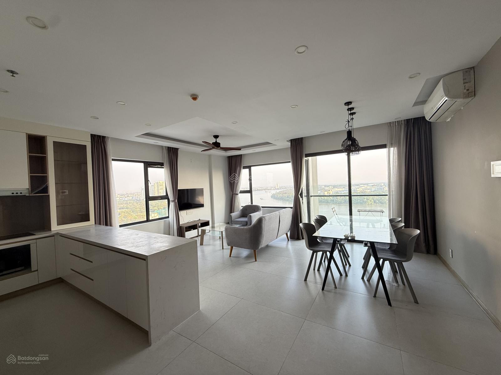 Căn hộ New City Thủ Thiêm 112m² giá 27 triệu - View sông tuyệt đẹp!