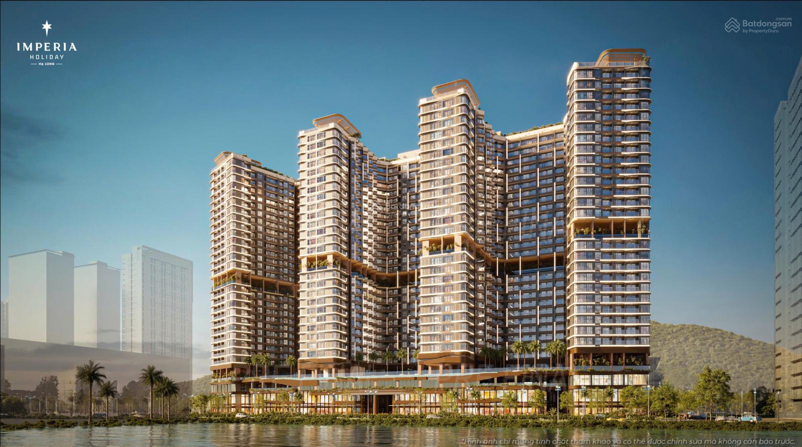 Căn hộ Imperia Holiday Hạ Long 34m² giá 1.9 tỷ - Chính chủ, chiết khấu lên đến 15%!