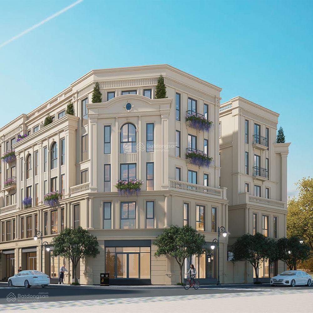 Biệt thự Vinhomes Cổ Loa 120m² giá 26 tỷ - Kinh doanh tốt, view công viên!