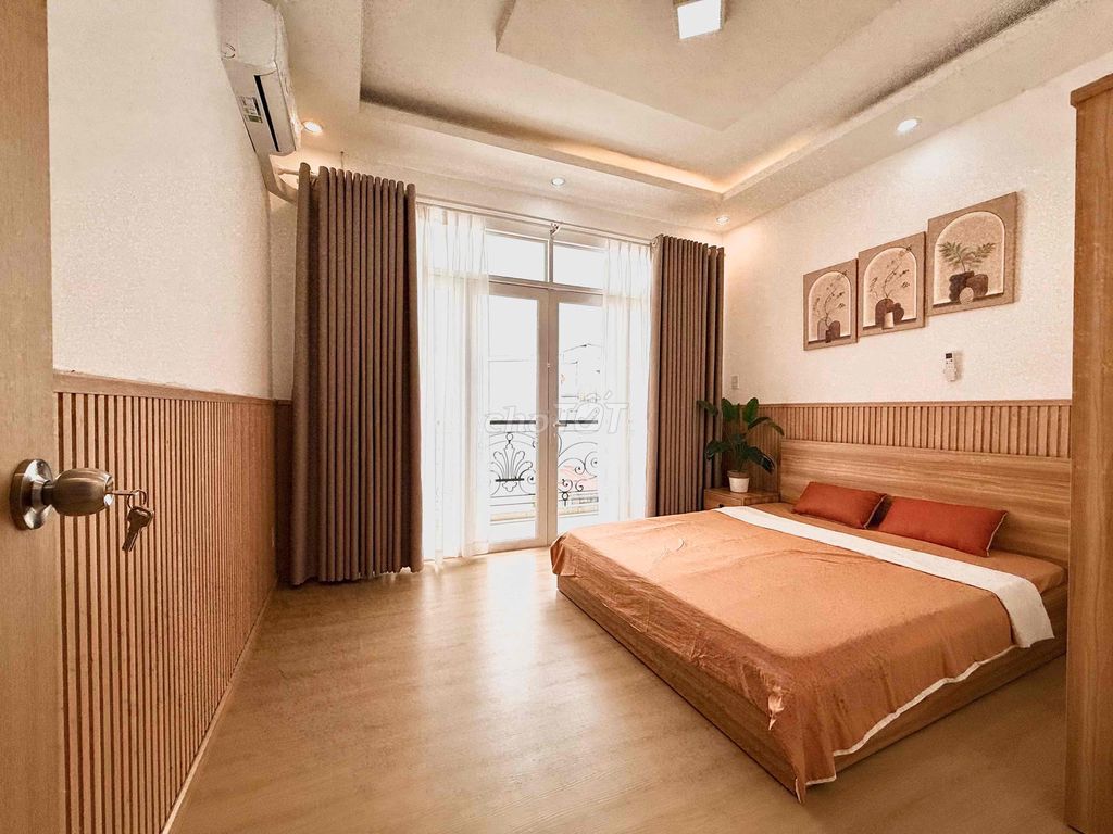 Căn hộ Studio 40m² phường 15 quận 4 giá 6 triệu - Nhiều ánh sáng tự nhiên!