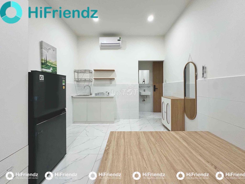 Studio Tân Kỳ Tân Quý 25m² giá 4 triệu - Full nội thất vào ở ngay!