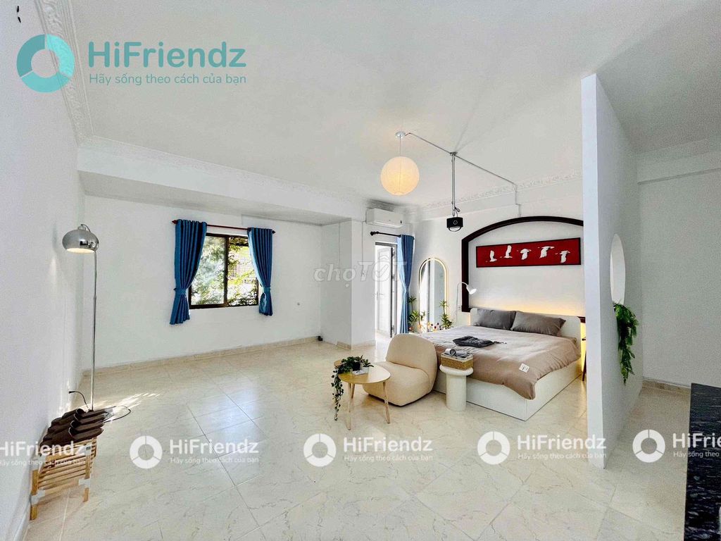 Studio cho thuê Cù Lao, Phú Nhuận 40m² giá chỉ 6.5 triệu - Đầy đủ tiện nghi, vào ở ngay!