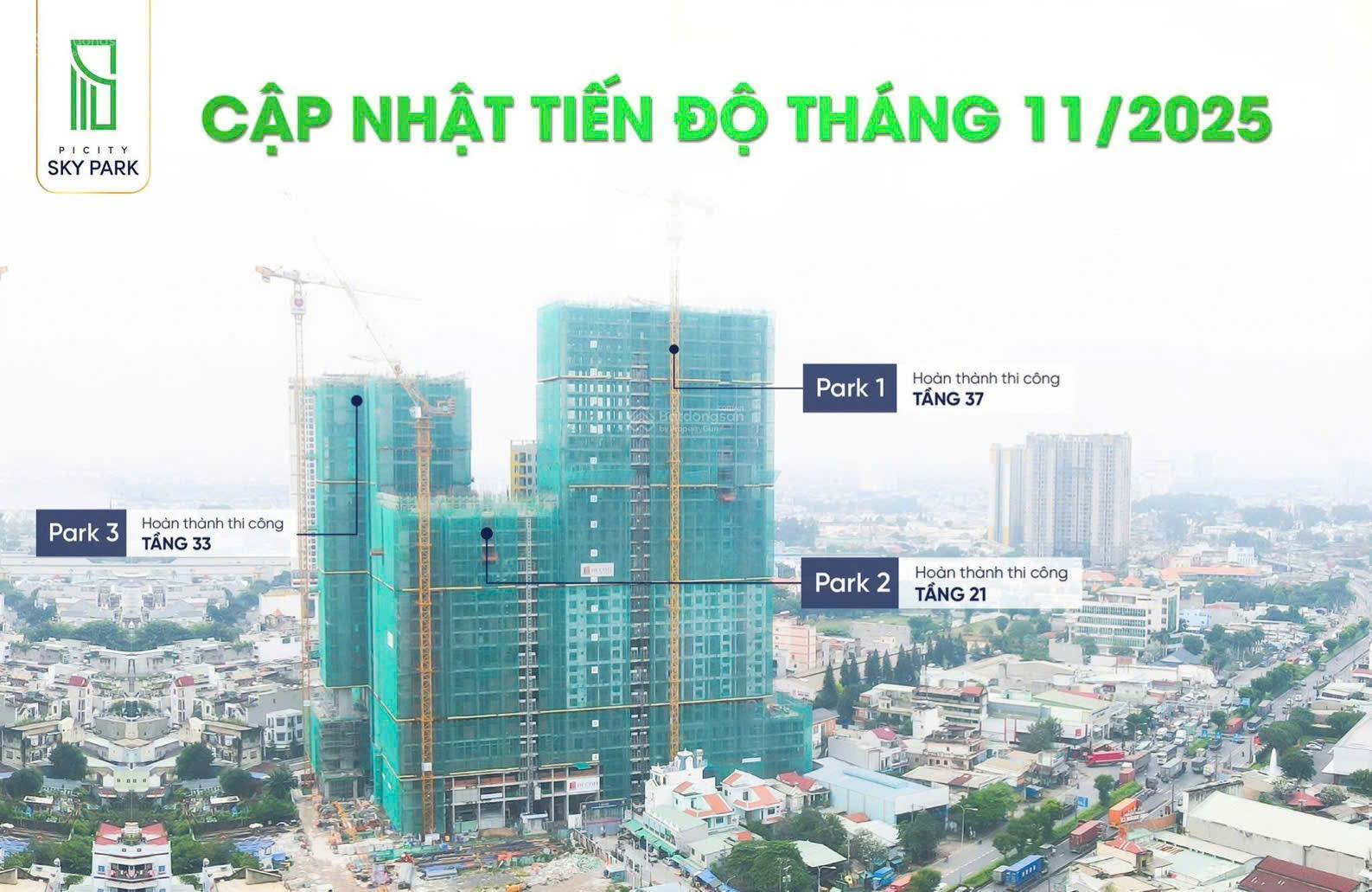 Căn hộ Picity Sky Park 50m² giá 2.1 tỷ - Tặng 5 chỉ VÀNG PNJ khi cọc mua!