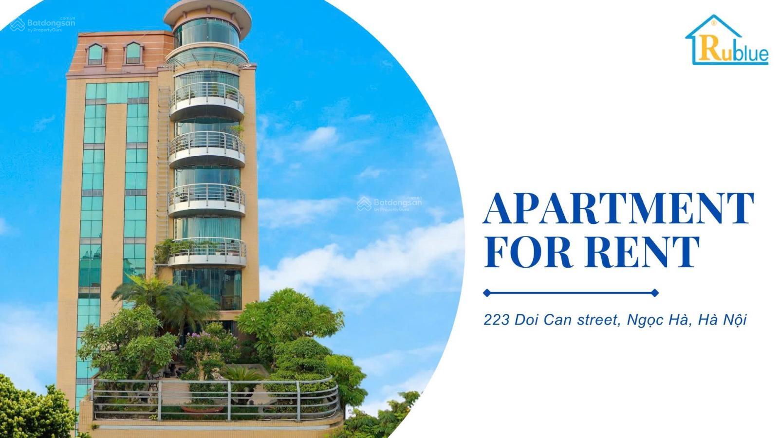 Văn phòng cho thuê 250m² tại 222 Đội Cấn, giá 57.5 triệu - Không gian lý tưởng cho doanh nghiệp!