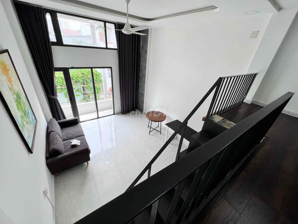 Căn hộ duplex ban công 40m² giá 7.5 triệu - Sẵn sàng vào ở ngay!