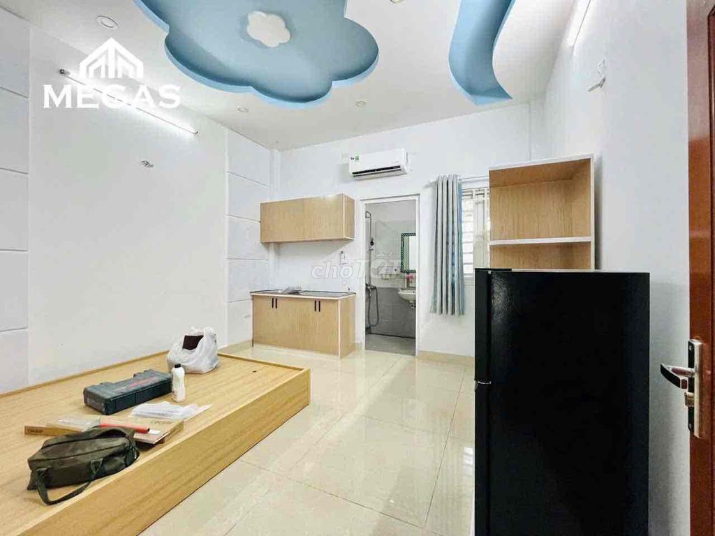 Phòng cho thuê Bình Trị Đông 28m² giá 2.6 triệu - Cửa sổ trời thoáng đãng!