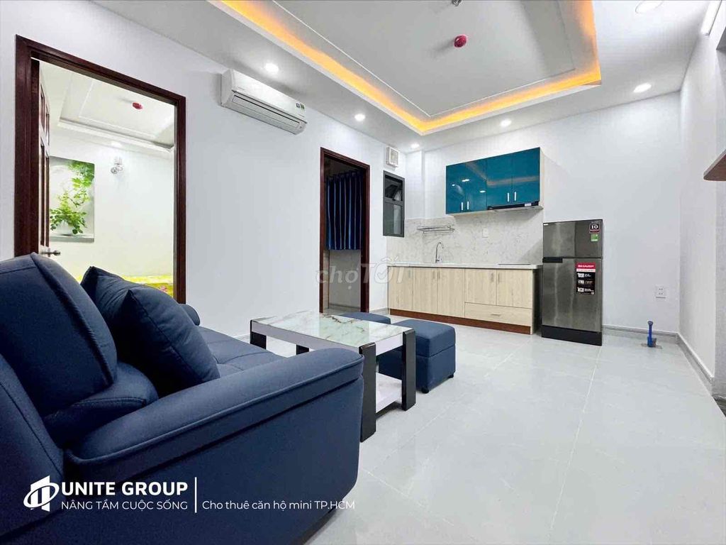 Căn hộ cao cấp 2PN 50m² quận Tân Bình giá 13.5 triệu - Giảm ngay 1 triệu cho 3 tháng đầu!