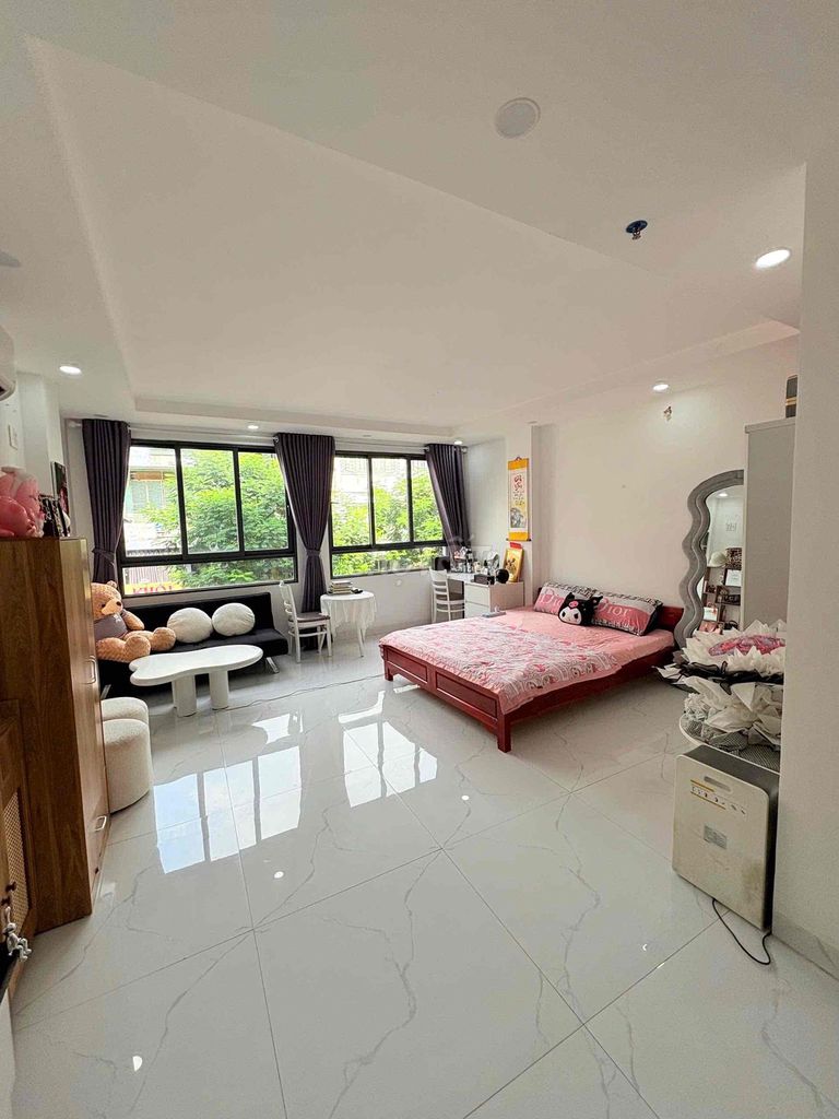 Chung cư mini Trần Văn Đang, Q3 40m² giá 7.8 triệu - Full nội thất tiện nghi!