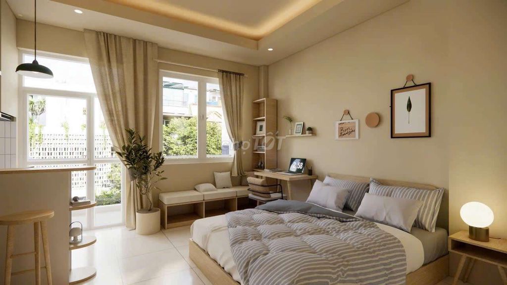 Căn hộ full nội thất Quận 4 35m² giá 7 triệu - Sẵn sàng vào ở ngay!
