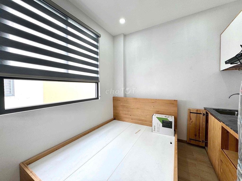 Căn hộ cho thuê 25m² tại Quận 7 giá 4.6 triệu - An ninh và hiện đại!