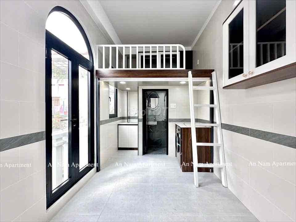 Duplex mới 100% Nguyễn Văn Trỗi 35m² giá 6.5 triệu - Sẵn sàng vào ở!