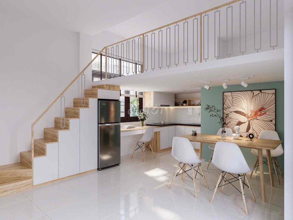 Phòng cho thuê Trường Thọ 38m² giá 4.8 triệu - Thiết kế hiện đại, an ninh 24/7!