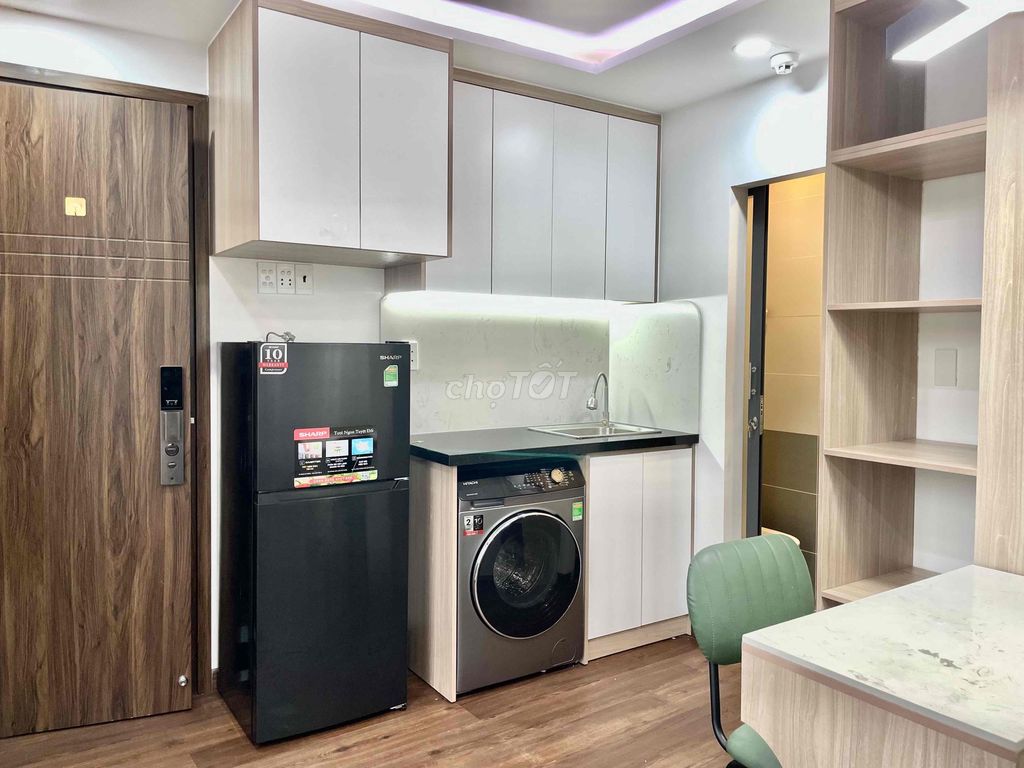 Chung cư mini Dương Quảng Hàm Gò Vấp 30m² giá 6 triệu - Full nội thất hiện đại!