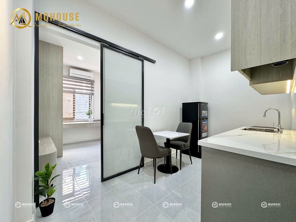 Căn hộ 1PN mới 100% full nội thất gần Big C Trường Chinh - Giá 7.3 triệu