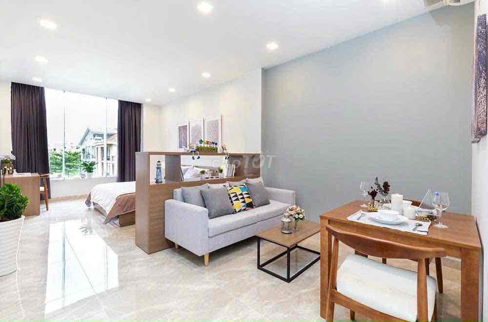 Căn hộ Studio Trần Trọng Cung Quận 7 40m² giá 7.3 triệu - Nhà mới, đầy đủ nội thất!