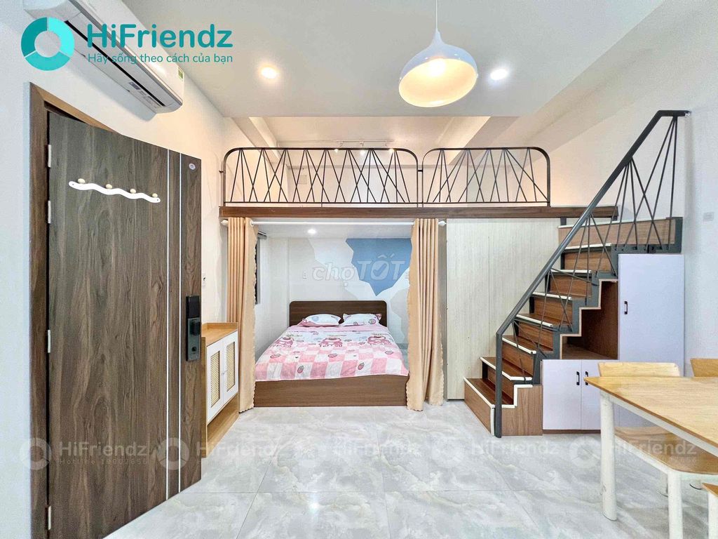 Cho thuê phòng gác 2 không gian ngủ 35m² giá 6.3 triệu - Ngay Ngã Tư Hàng Xanh!