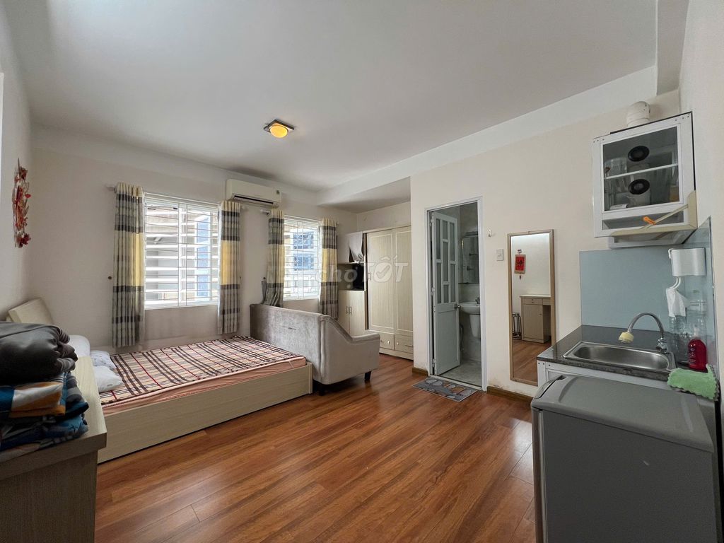 Studio cho thuê 30m² tại Đa Kao, Quận 1 chỉ 5.3 triệu - Sẵn sàng vào ở ngay!