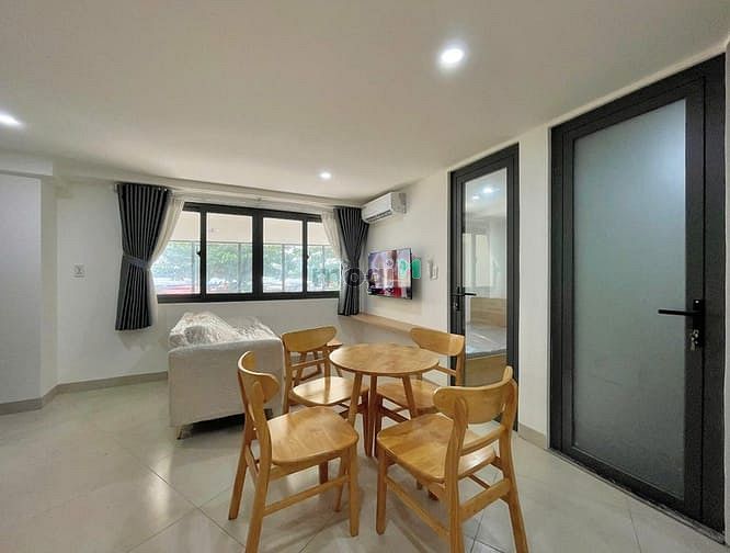 Căn hộ 1PN ban công Quốc Lộ 13, Bình Thạnh giá 12.8 triệu - Mới xây 100%