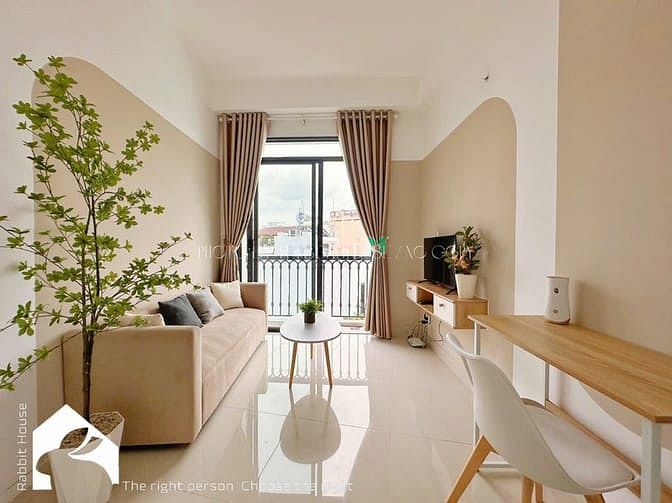 Căn hộ 2 phòng ngủ Hoa Đào, Phú Nhuận 50m² giá 13.5 triệu - Không gian sống lý tưởng!